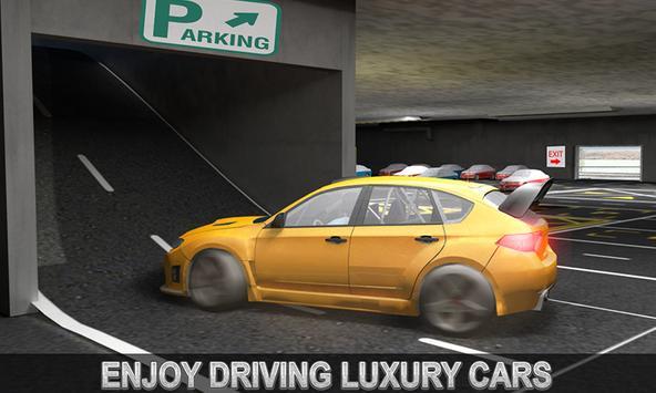 Multi-Level Snow Car Parking screenshot image 14_latestmodsapk.com