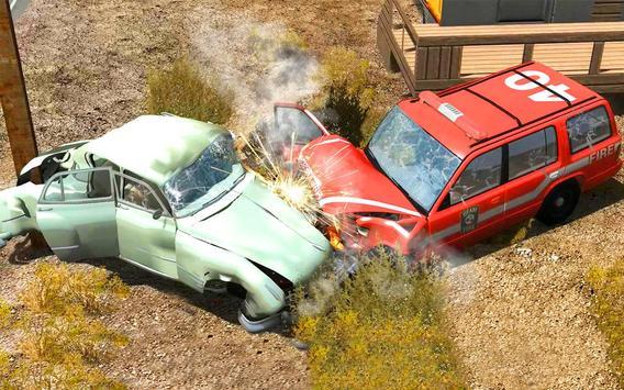 Car Crash Accident Simulator screenshot image 1_latestmodsapk.com