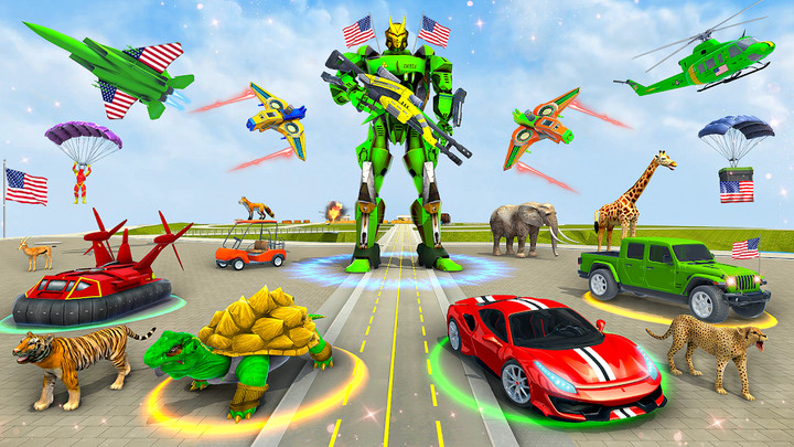 Turtle Robot Car – Robot Game screenshot image 1_latestmodsapk.com