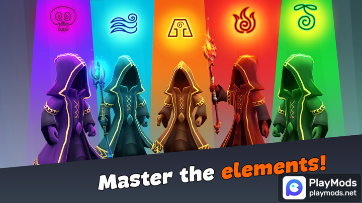 Magic Siege screenshot image 2_latestmodsapk.com