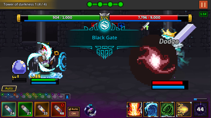 Grow MagicMaster - Idle Rpg screenshot image 4_latestmodsapk.com