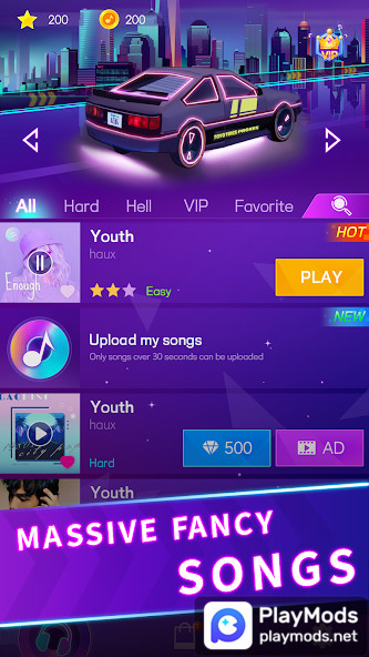 Beat Racing Car EDM:music game screenshot image 5_latestmodsapk.com