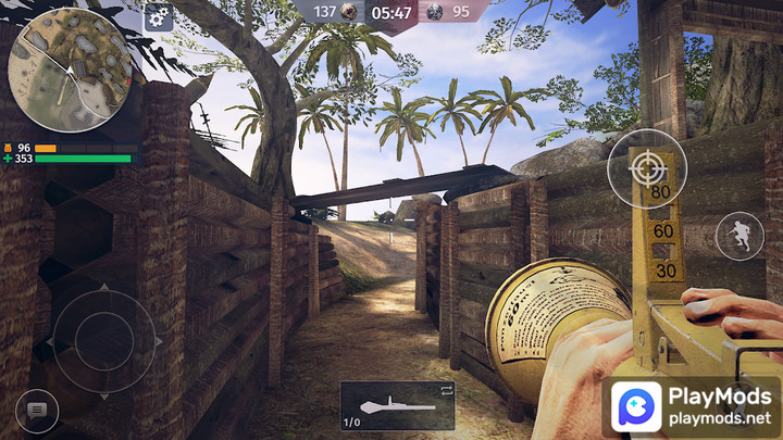 World War 2: Shooting Games screenshot image 2_latestmodsapk.com