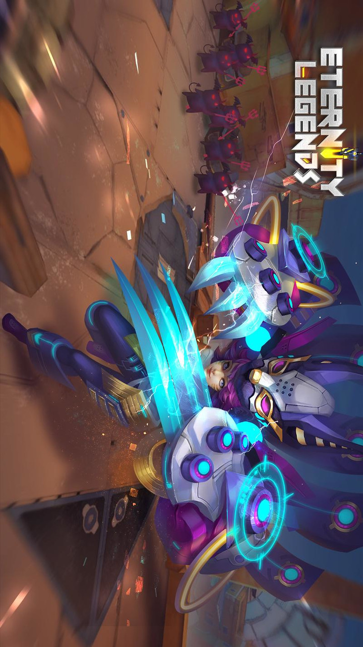 永恒传说破解版（新英雄） screenshot image 3_latestmodsapk.com