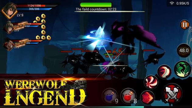 Werewolf Legend screenshot image 1_latestmodsapk.com