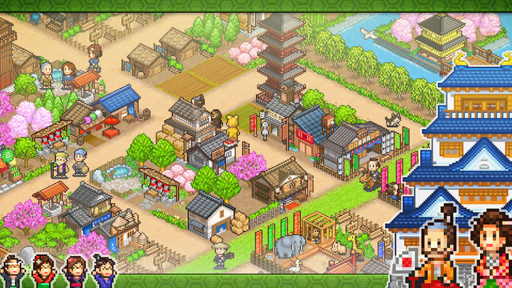 Oh!Edo Towns screenshot image 2_latestmodsapk.com