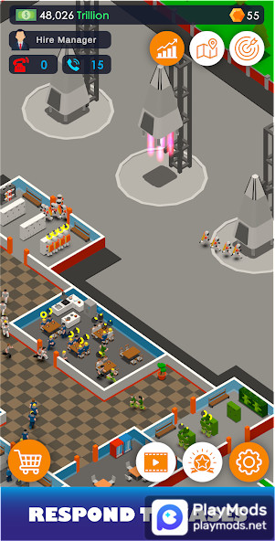 Idle Emergency Station Tycoon screenshot image 4_latestmodsapk.com