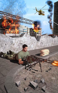 Gunner War Escape Story screenshot image 1_latestmodsapk.com