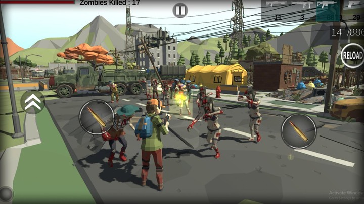 Dead Alive - Zombie Survival screenshot image 3_latestmodsapk.com