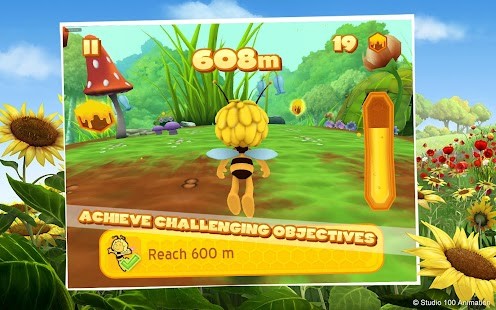 Maya The Bee: Flying Challenge screenshot image 14_latestmodsapk.com