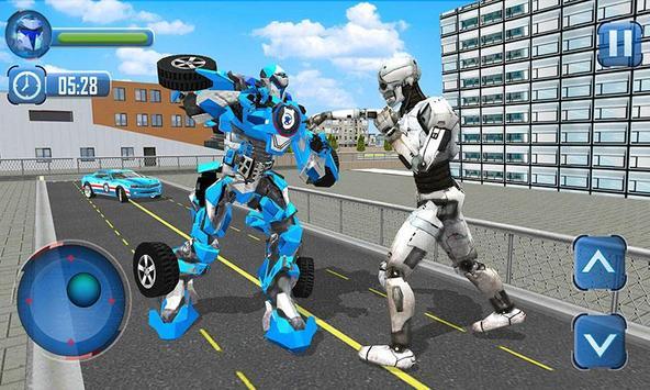 Police Car Robot Superhero screenshot image 13_latestmodsapk.com