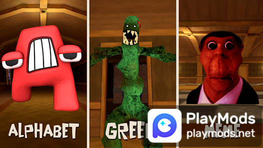 Alphabet Shooter: Survival FPS screenshot image 5_latestmodsapk.com