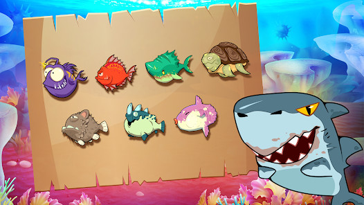 Survival Fish.io: Hunger Game screenshot image 9_latestmodsapk.com