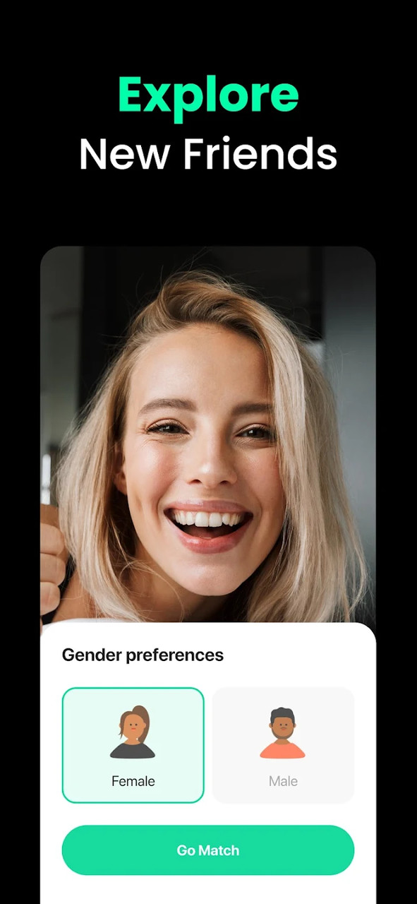 Azar video chat livestream screenshot image 2_latestmodsapk.com