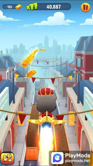 Tom cat parkour screenshot image 5_latestmodsapk.com