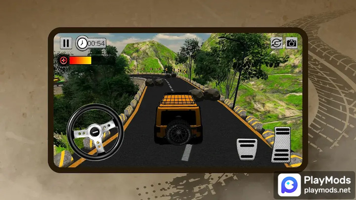 Offroad Jeep Driving screenshot image 4_latestmodsapk.com