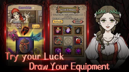 Dark Hunter: Diablo-like RPG screenshot image 3_latestmodsapk.com