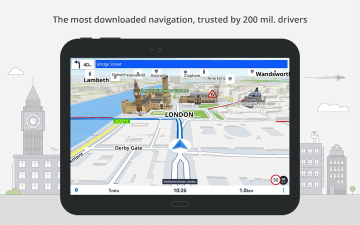 Sygic GPS Navigation & Maps screenshot image 9_latestmodsapk.com
