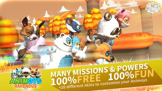 Animoys : Ravenous screenshot image 7_latestmodsapk.com