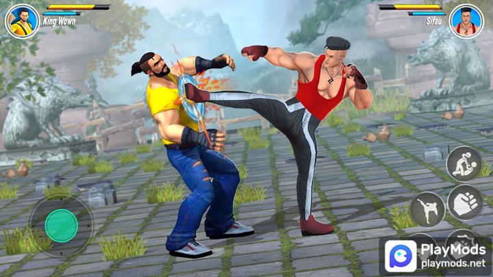 Kungfu Combat Karate Fighting screenshot image 1_latestmodsapk.com