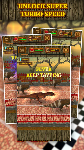 Dinosaur Racing Virtual Pet : Tyrannosaurus Rex screenshot image 8_latestmodsapk.com