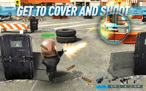 WarFriends: PvP Shooter Game screenshot image 1_latestmodsapk.com