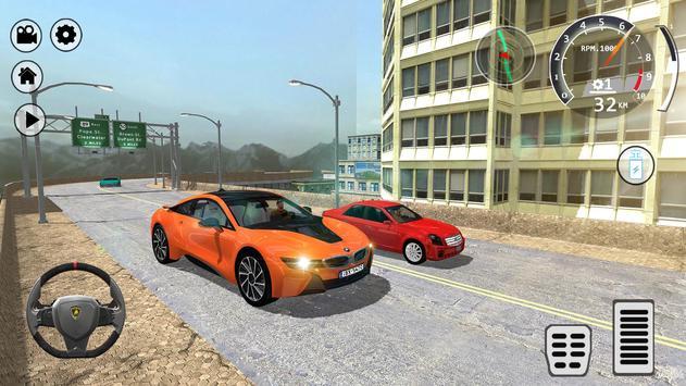 Drift Simulator: i8 Hybrid Sports screenshot image 12_latestmodsapk.com