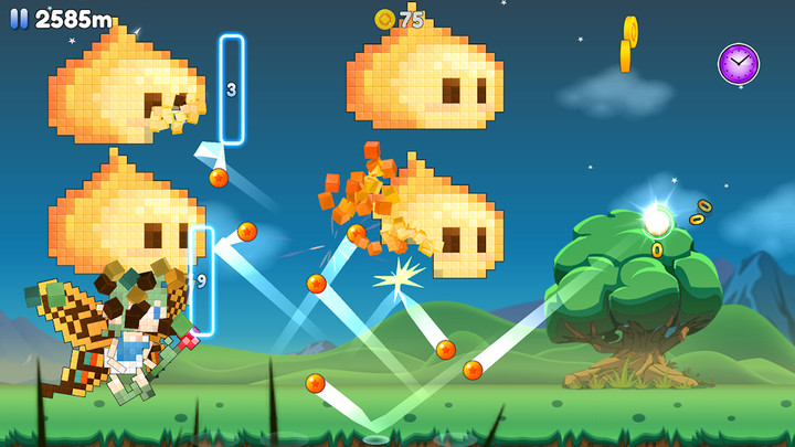 Block Monster Breaker screenshot image 1_latestmodsapk.com
