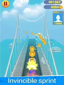Rabbit Parkour-Subway runner rush race screenshot image 5_latestmodsapk.com
