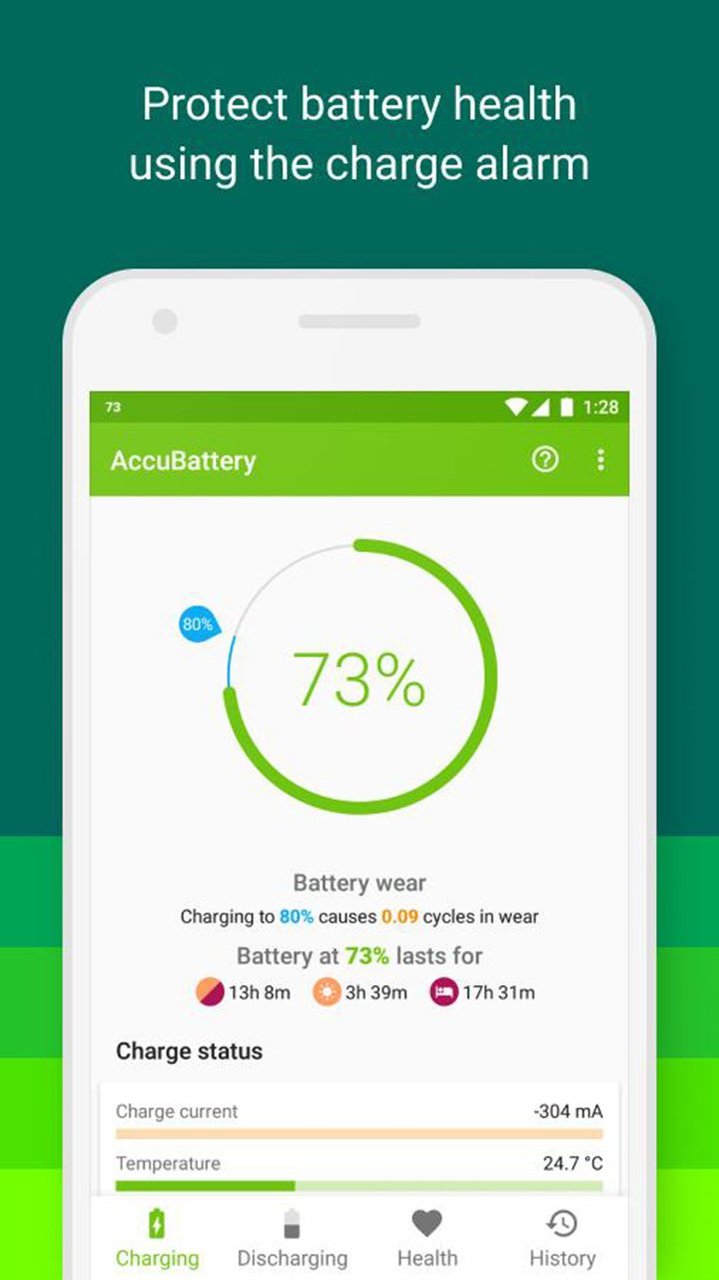 AccuBattery screenshot image 1_latestmodsapk.com