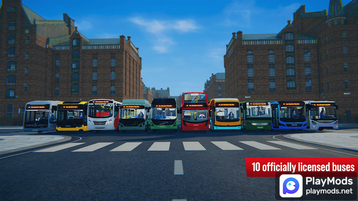 Bus Simulator City Ride Lite screenshot image 1_latestmodsapk.com