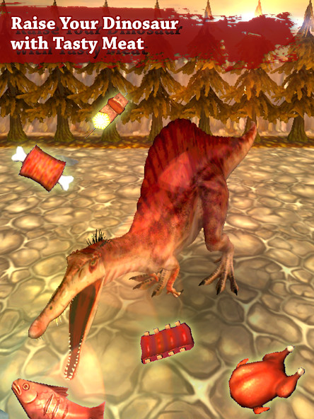 Dino Racing : Spinosaurus Run screenshot image 4_latestmodsapk.com