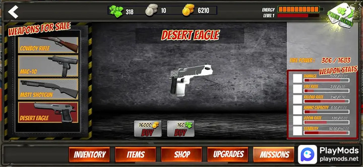 Last Zombie Hunter Survival screenshot image 4_latestmodsapk.com