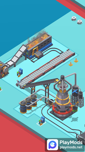 idle metal factory screenshot image 1_latestmodsapk.com