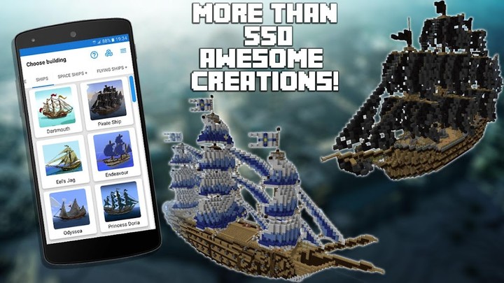 Construtor para Minecraft PE screenshot image 4_latestmodsapk.com