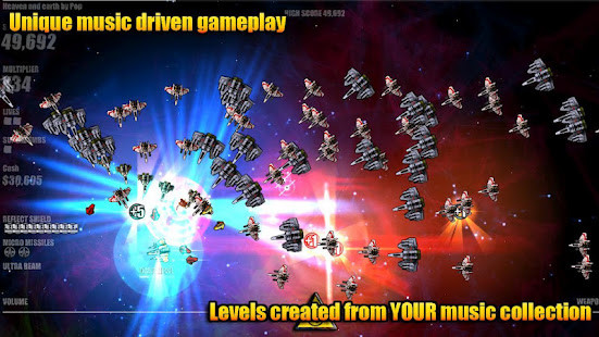 Beat Hazard Ultra (Demo) screenshot image 4_latestmodsapk.com