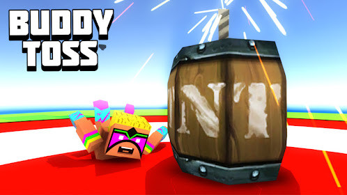 Buddy Toss Ragdoll Flick Game screenshot image 3_latestmodsapk.com