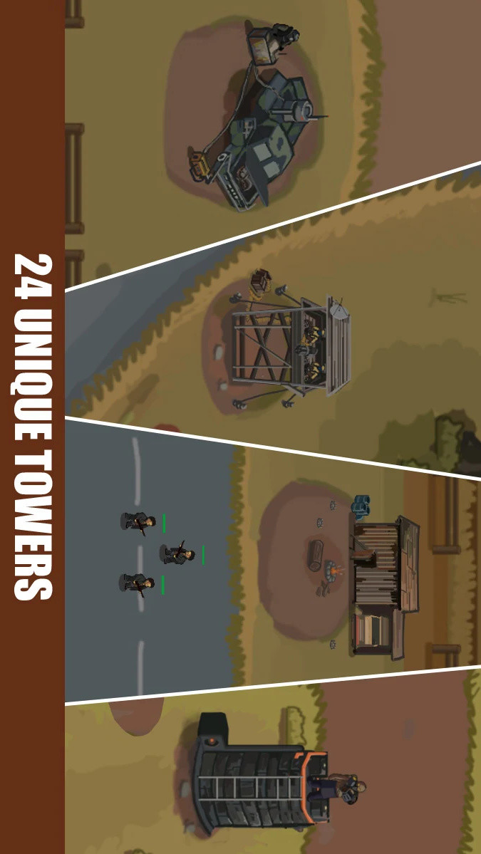 The Last Hope: Zombie Defense screenshot image 7_latestmodsapk.com