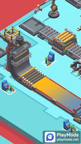 idle metal factory screenshot image 4_latestmodsapk.com