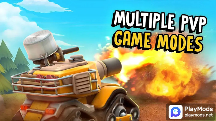 Pico Tanks: Multiplayer Mayhem screenshot image 10_latestmodsapk.com