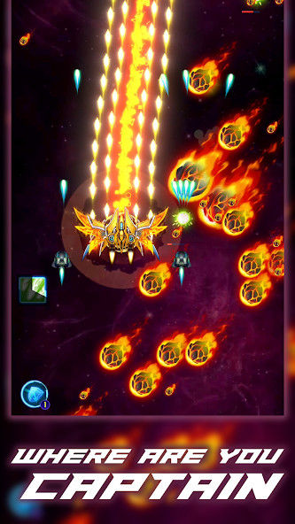 Galaxy Squad: Space Shooter screenshot image 2_latestmodsapk.com