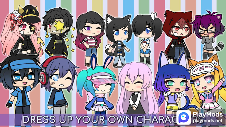 Gacha Life screenshot image 3_latestmodsapk.com