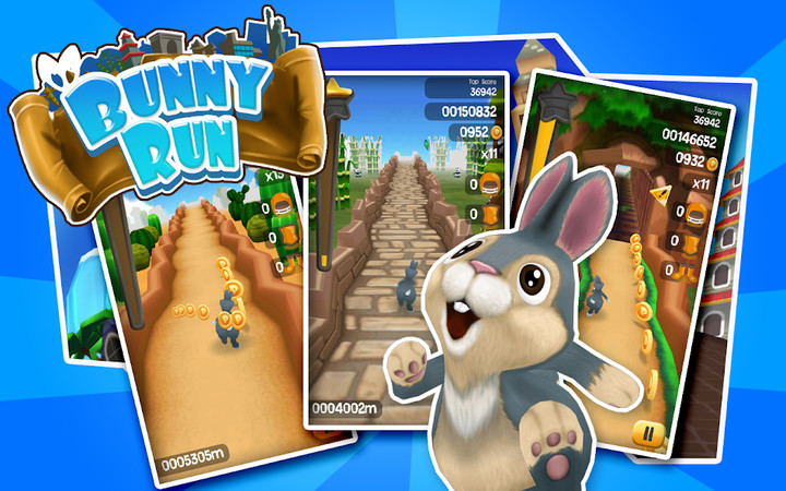 Bunny Run screenshot image 3_latestmodsapk.com