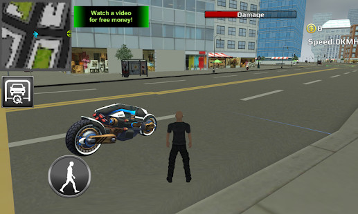 Future New York Motorcycle 3D screenshot image 1_latestmodsapk.com