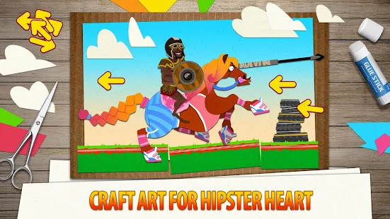 纸骑士破解版 screenshot image 6_latestmodsapk.com