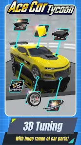 Ace Car Tycoon screenshot image 29_latestmodsapk.com