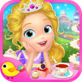 Princess Libby: Tea Party_latestmodsapk.com