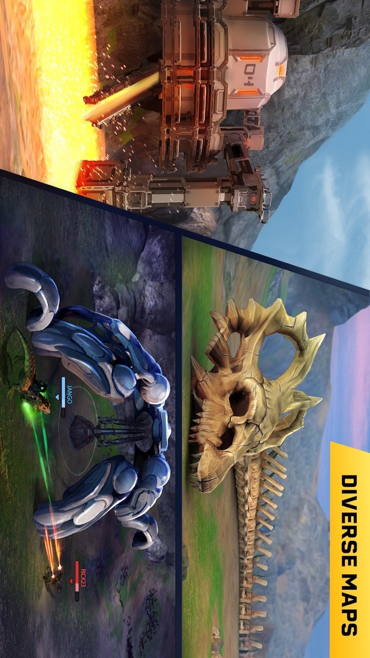 恐龙小队破解版 screenshot image 1_latestmodsapk.com