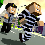 Blocky City Cop: Criminal Hunt_latestmodsapk.com