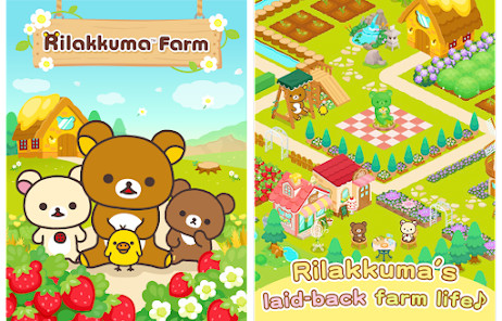 Rilakkuma Farm screenshot image 2_latestmodsapk.com
